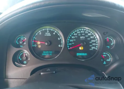 2008 Chevrolet Tahoe K1500 из США, поврежденный, VIN 1GNFK13078J210520